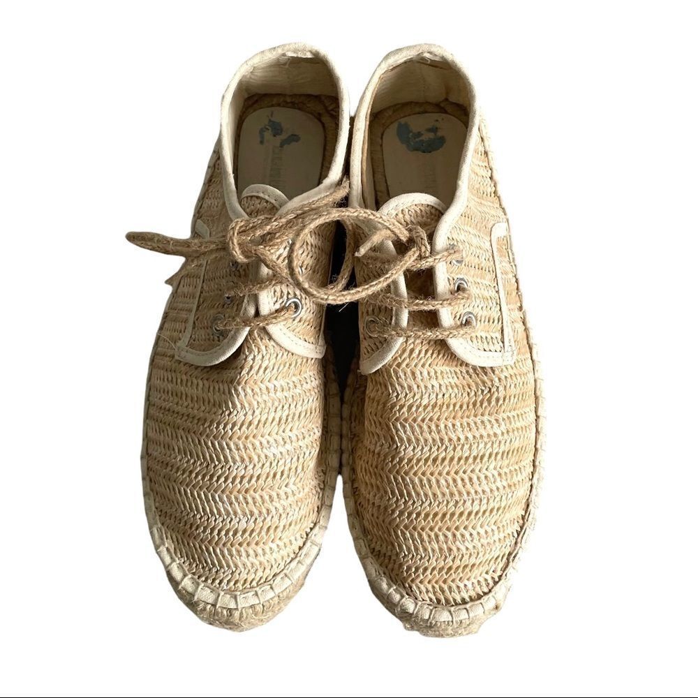 𝅺SCHUTZ Espadrilles Summer Shoes Tan 8